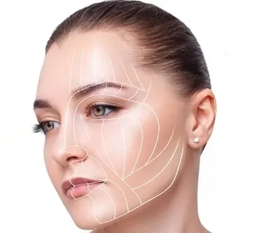 زاویه سازی صورت