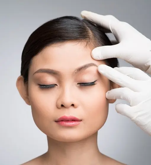 عمل لیفت شقیقه 2