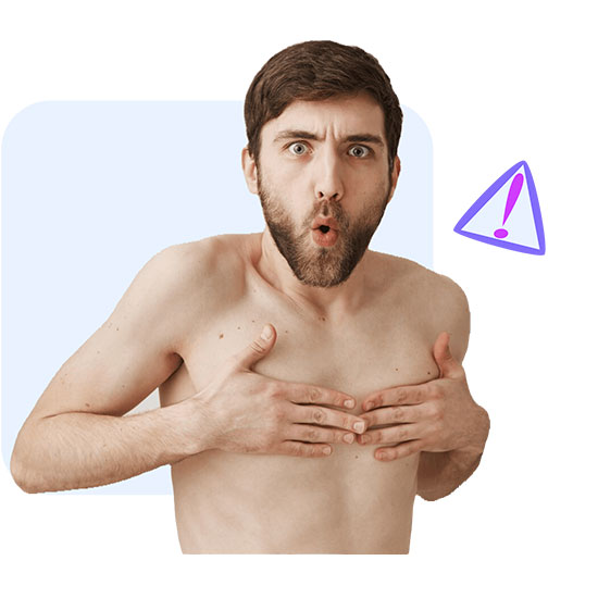 مشکلات ژنیکوماستی